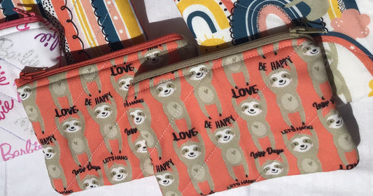 Be Happy Monkey Coin Pouch