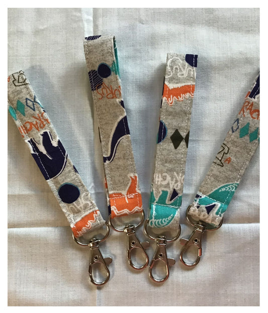 Dinosaur Key Rings