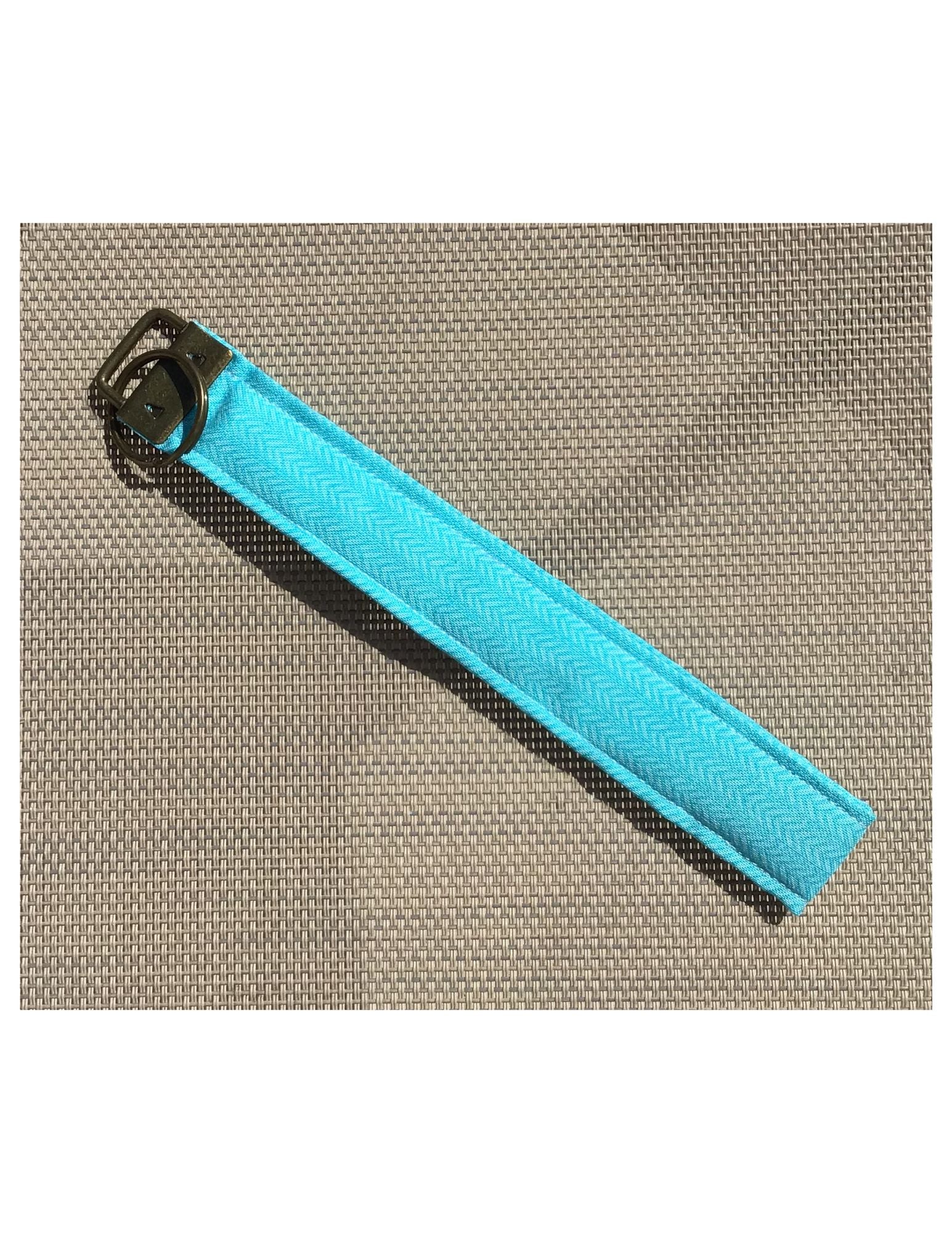 Aqua Sky key ring