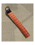 Orange Bracelet key ring