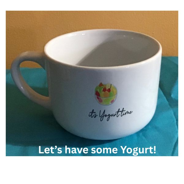 Let's have some Yogurt!