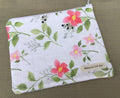Pink Petal stem pouch