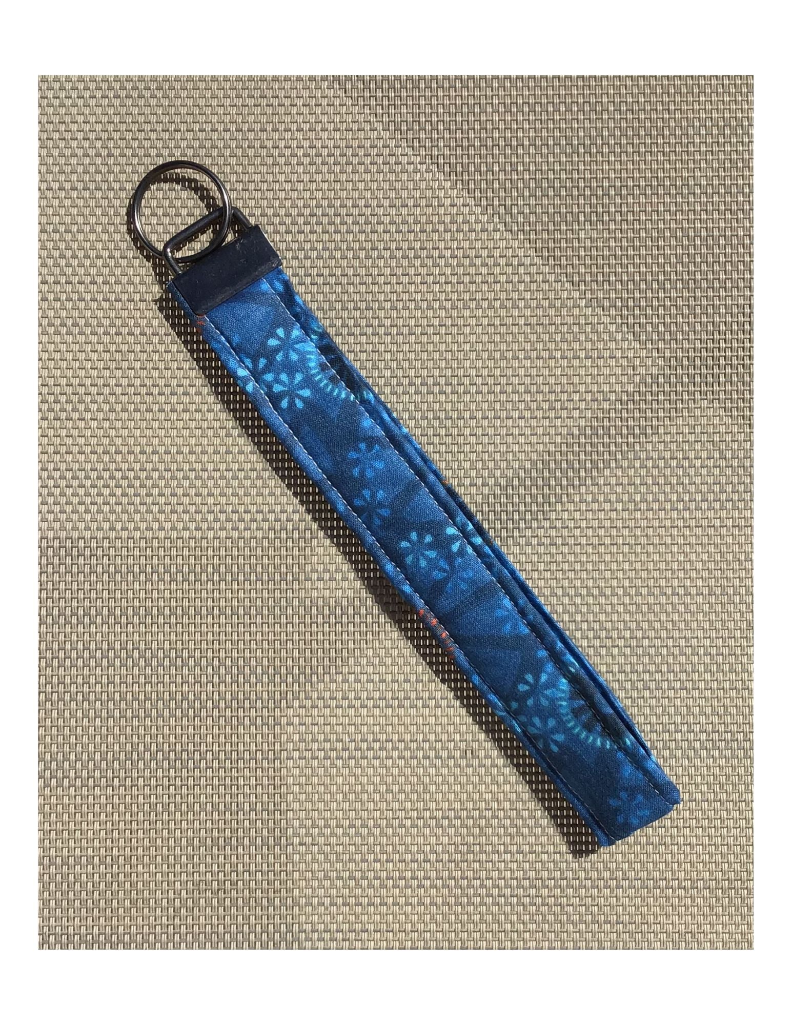 Blue Water key ring
