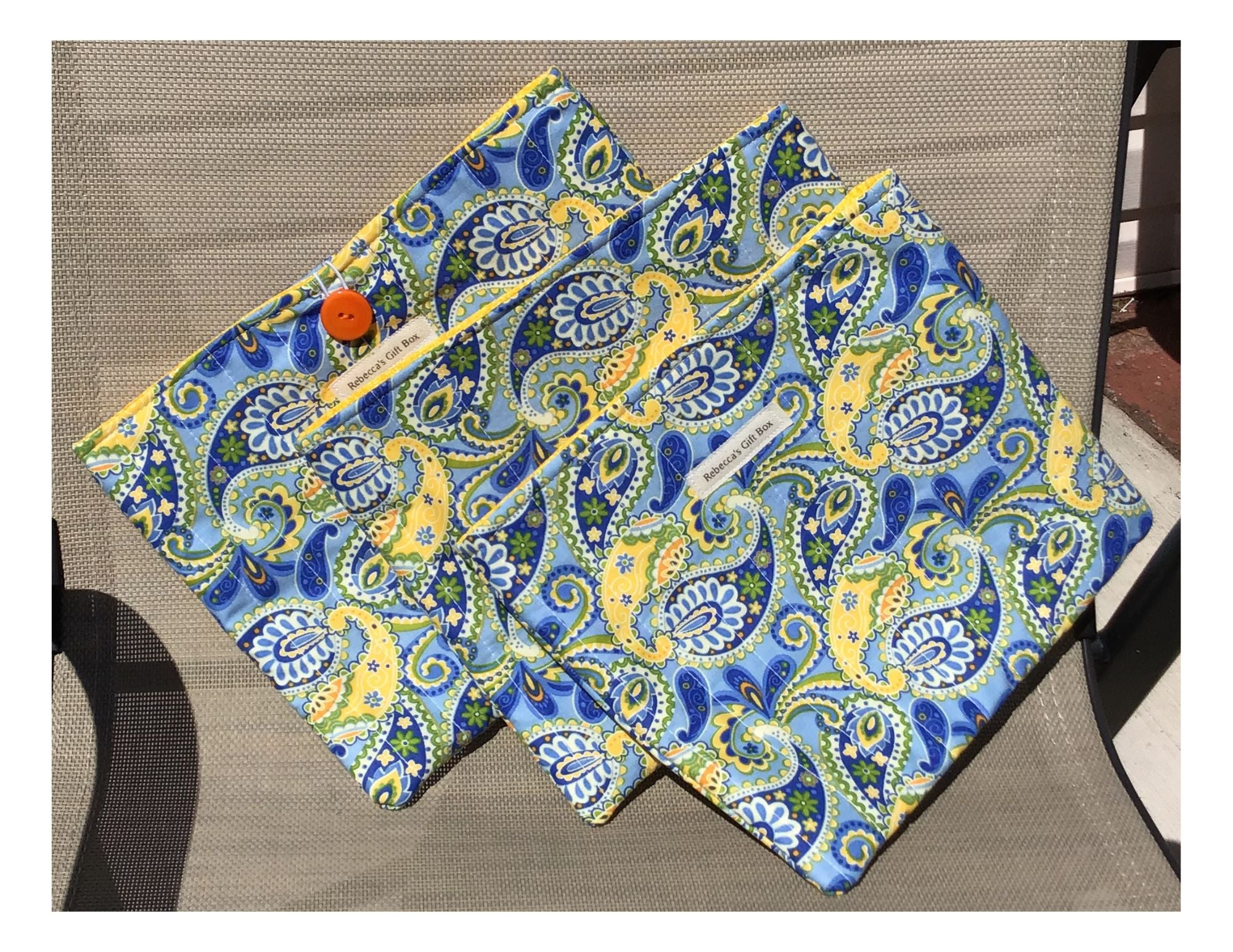Blue Feather Book sleeve