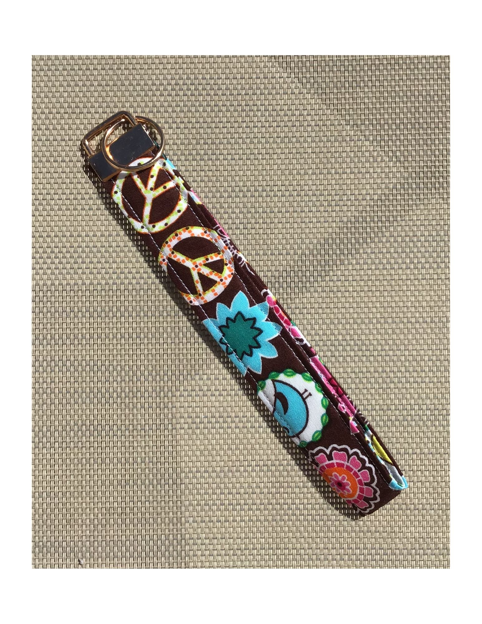 Cocoa Power key ring