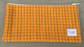 Orange Square Block pencil pouch/case