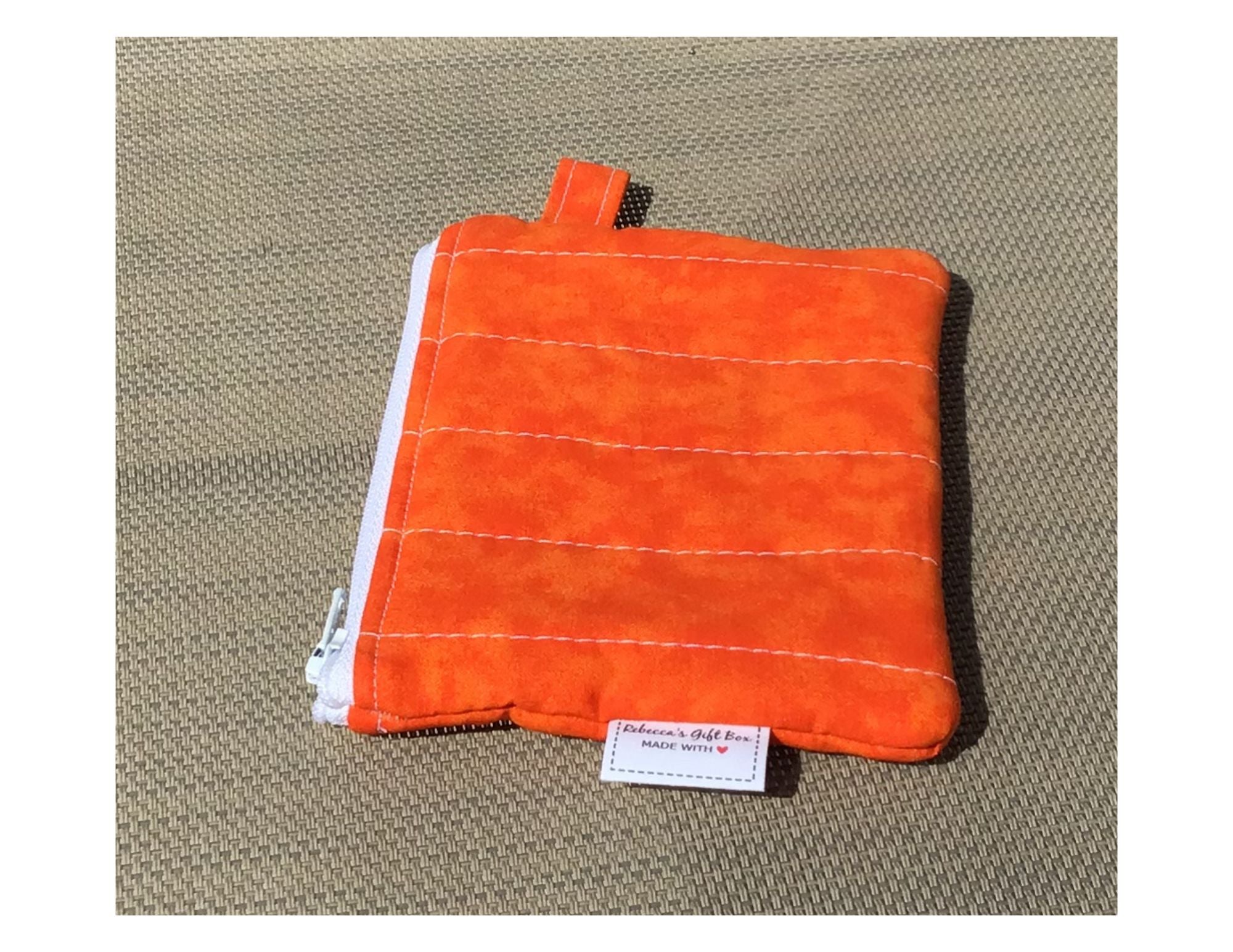 Tangerine Swirl pouch