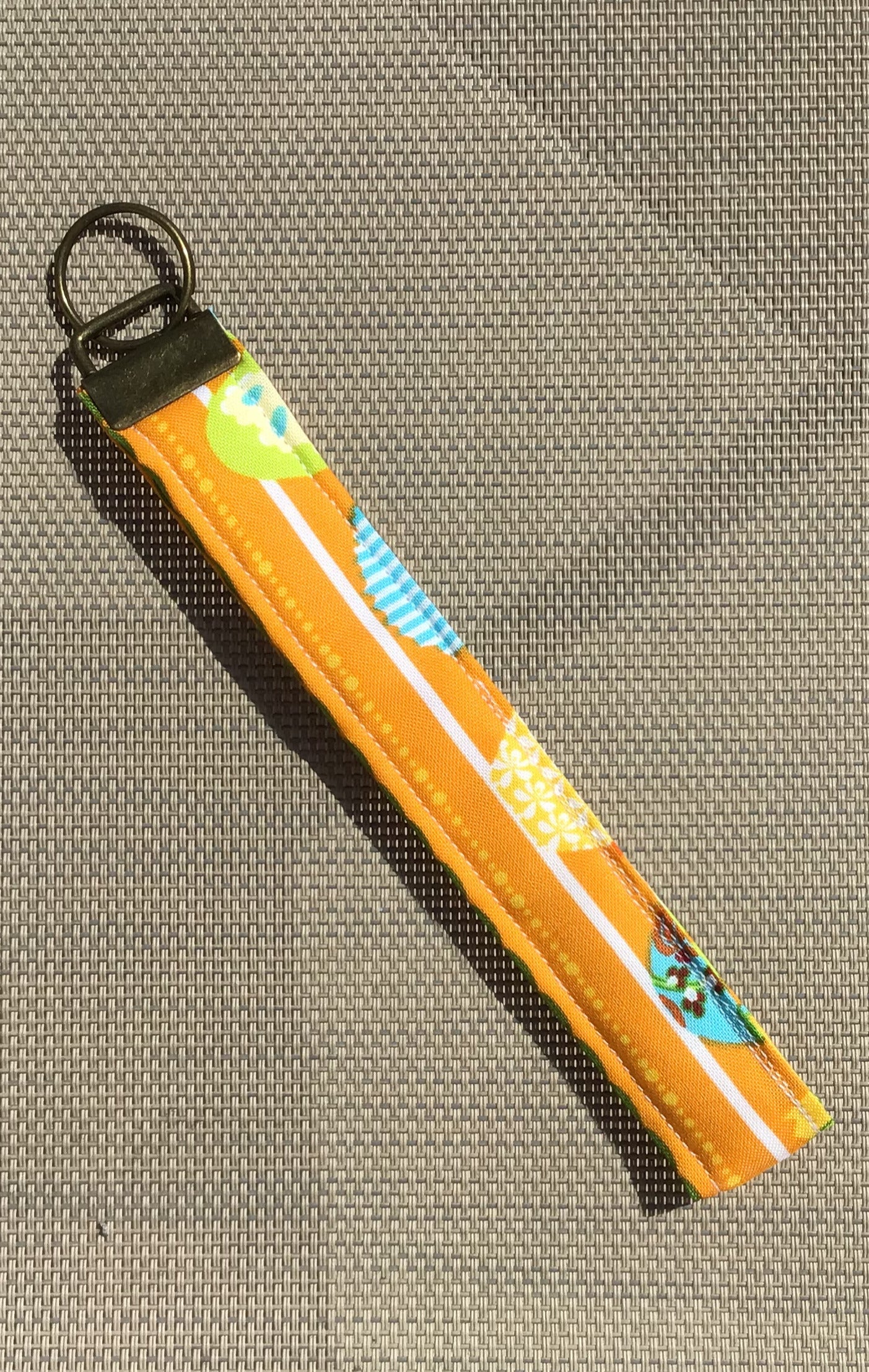 Orange Lantern key ring