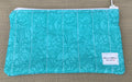 Teal Lines pencil pouch/case