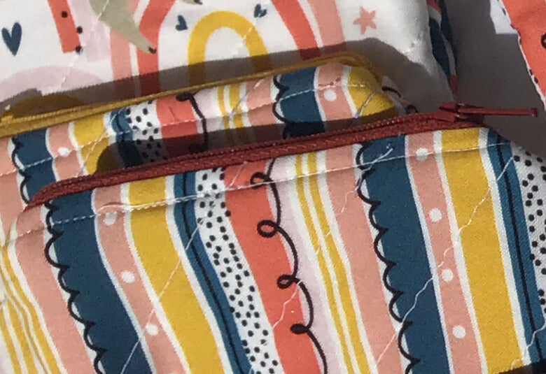 Multi-Color Coin Pouch