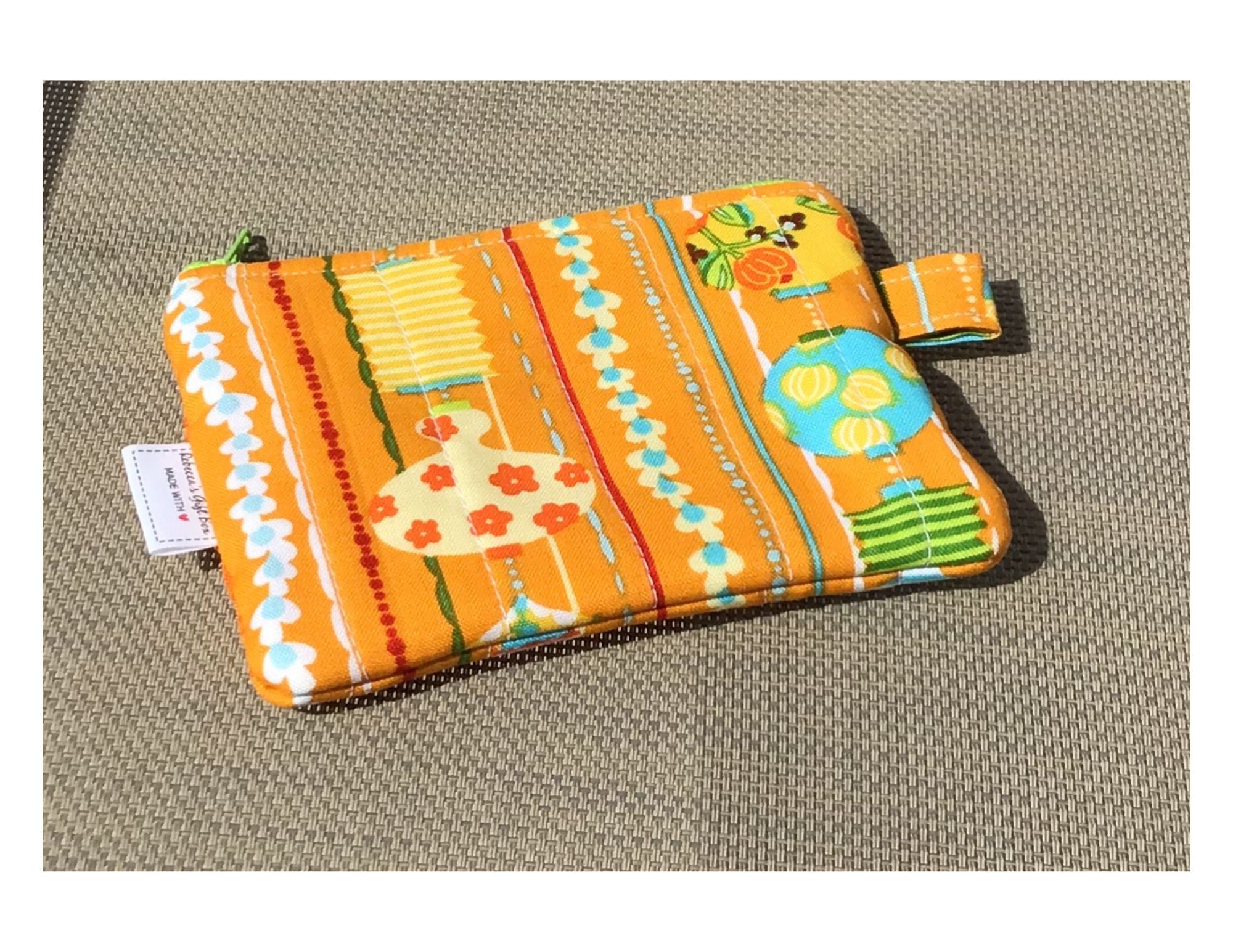 Orange Lanters pouch