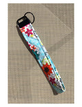 Star Flower key ring
