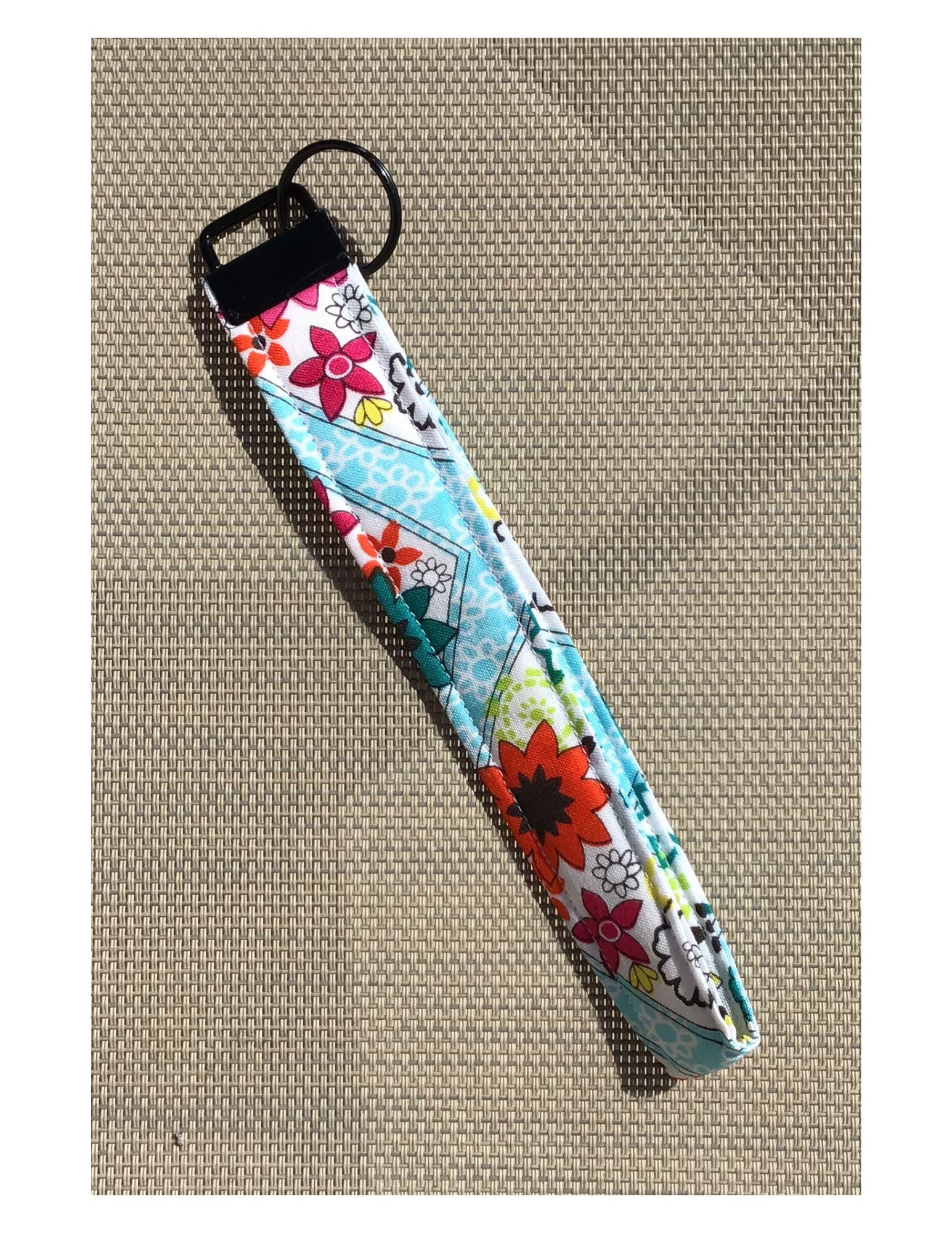 Star Flower key ring