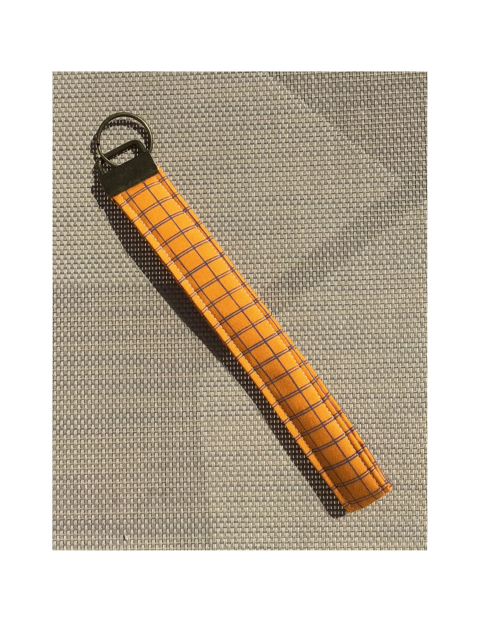 Orange Juice key ring