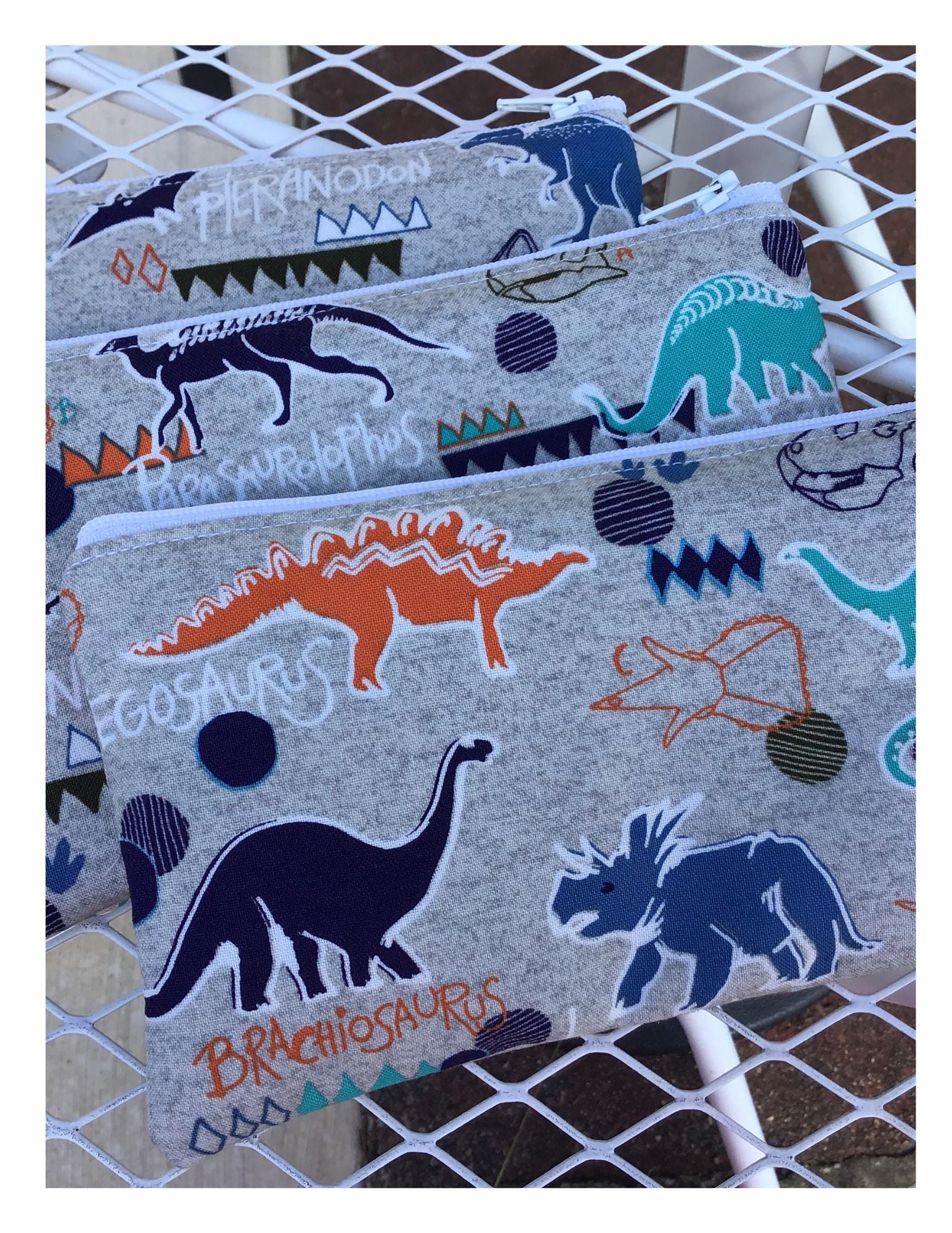 Dino Pencil Pouch