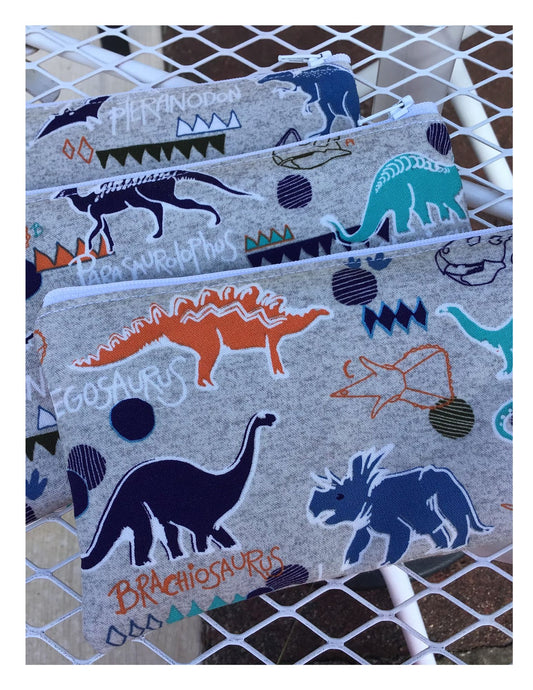 Dino Pencil Pouch