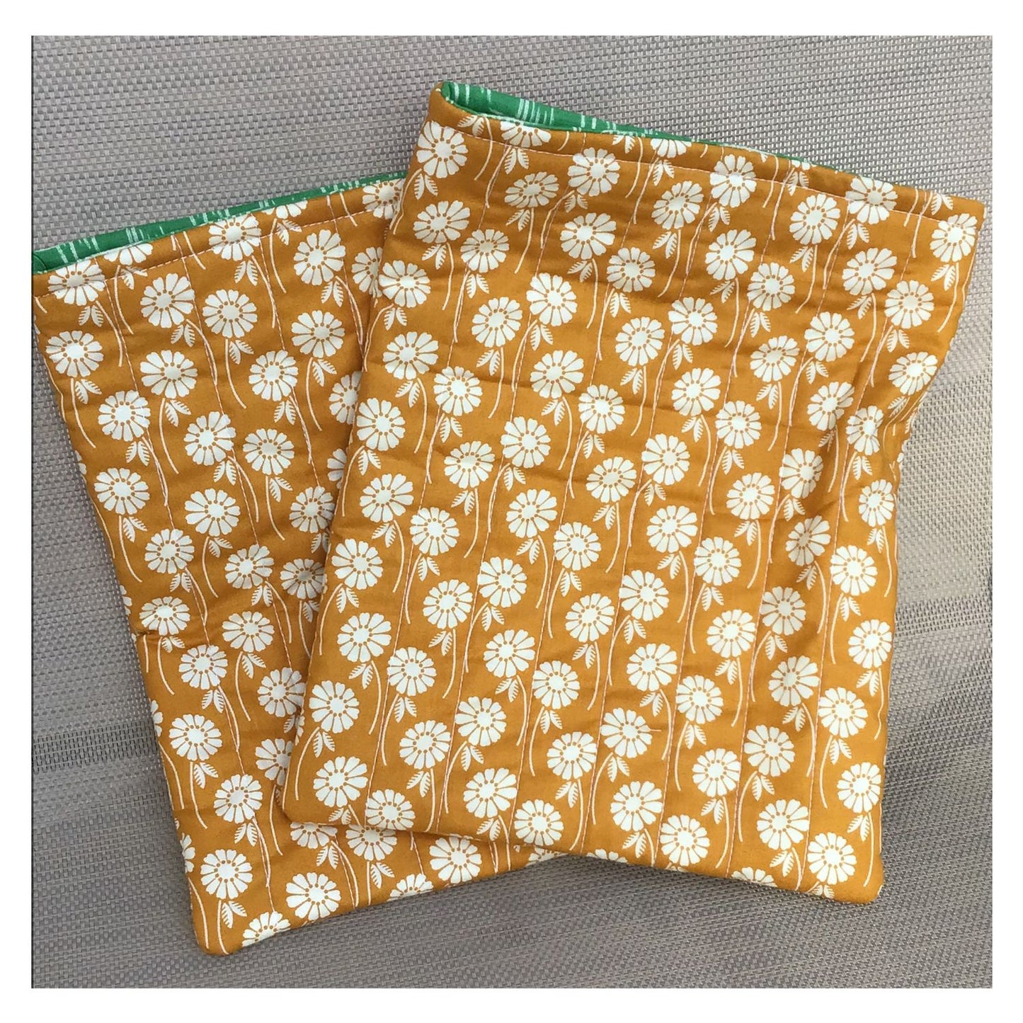 Golden Flower Field medium booksleeve