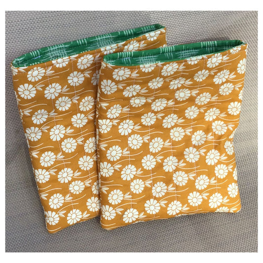 Golden Flower Field small booksleeve