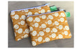 Golden Flower Field small pouch