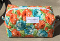 Teal Orange Blossom