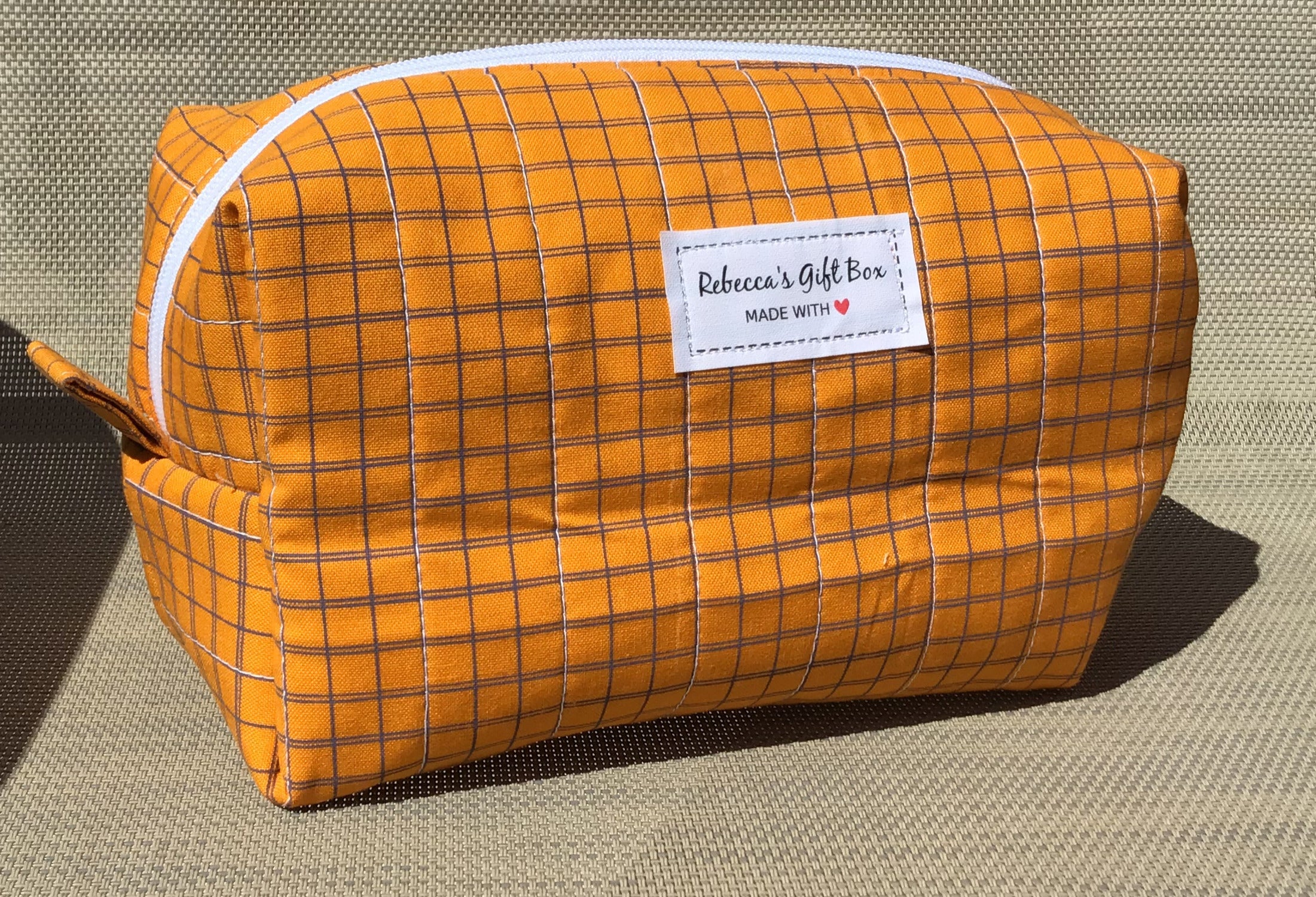 Orange Tile