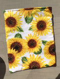 Sunflower Sky book sleeve