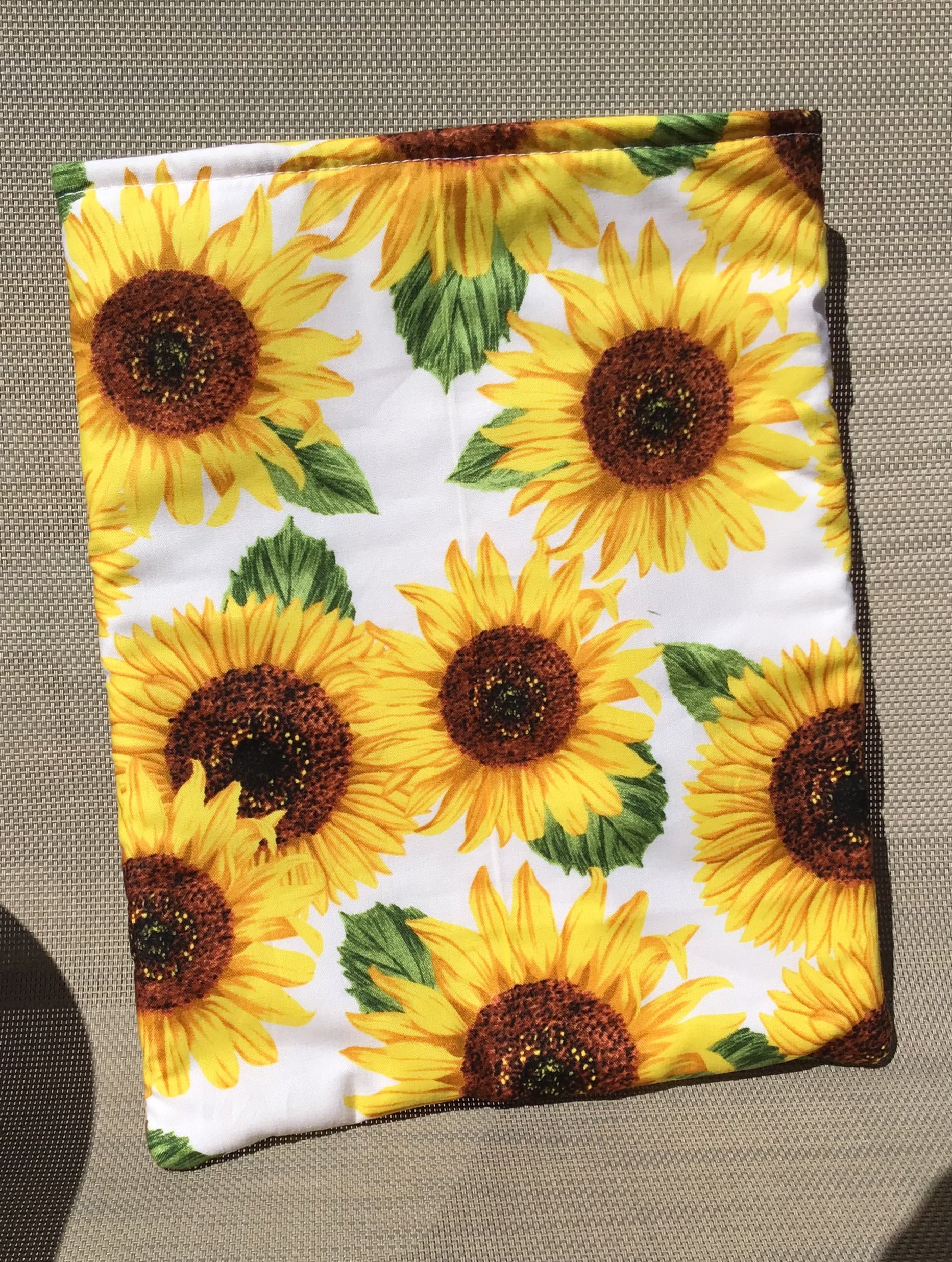 Sunflower Sky book sleeve