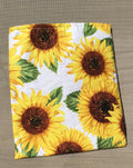 Sunflower Sky book sleeve