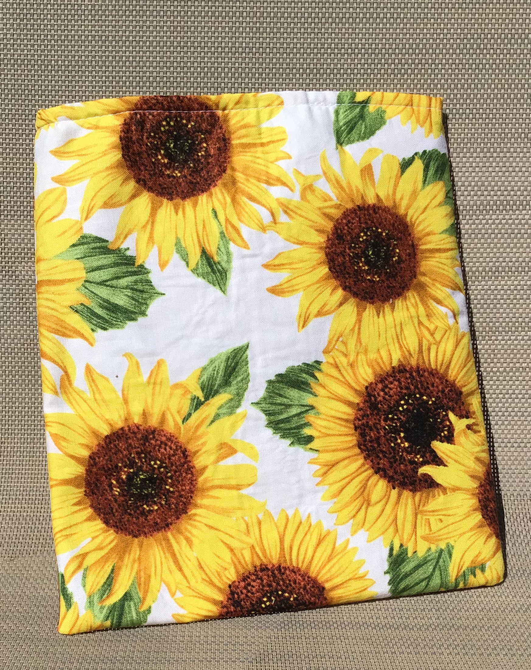 Sunflower Sky book sleeve