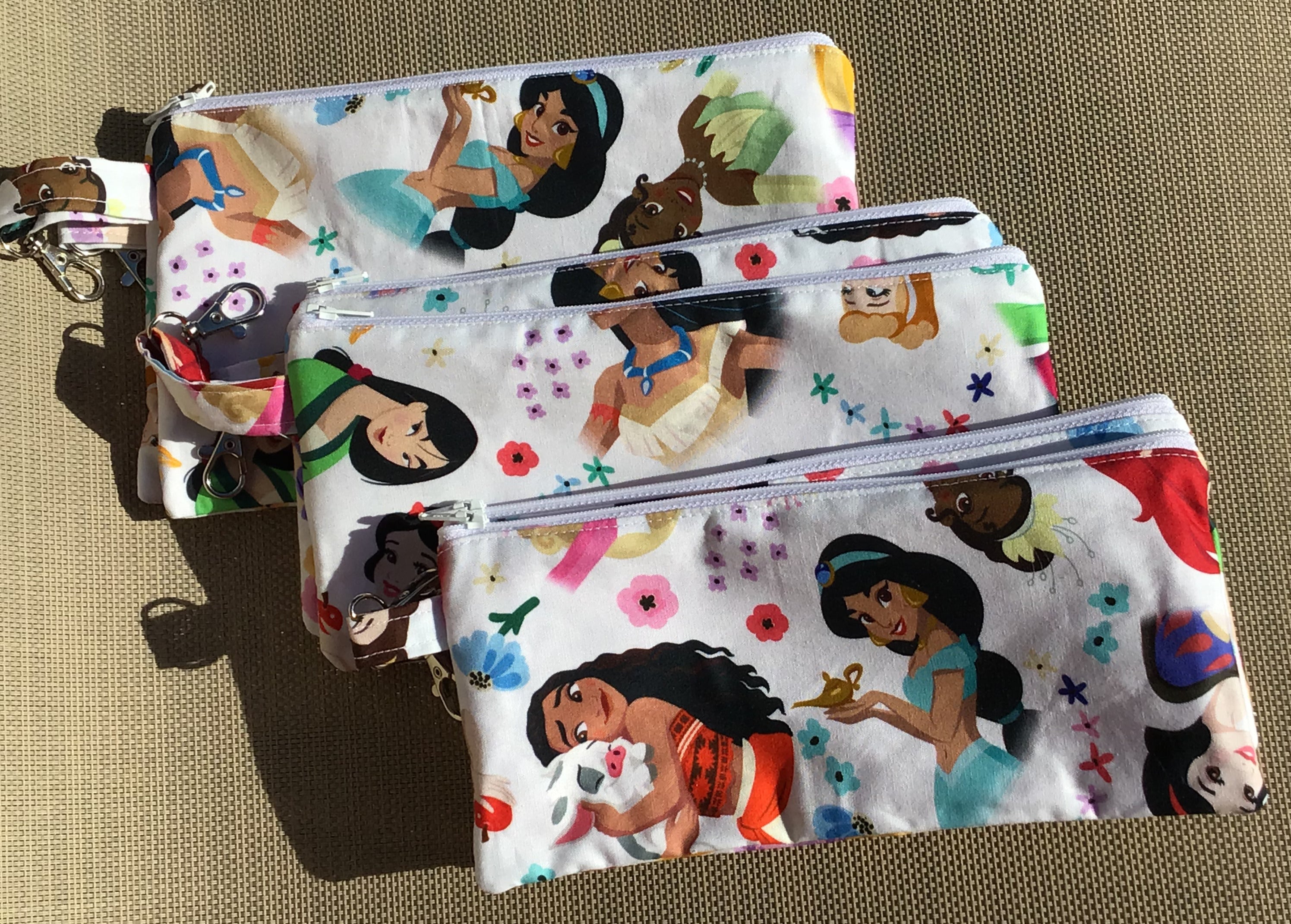 Princesses Pencil cases