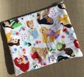 Princesses Book Sleeve/iPad pouch