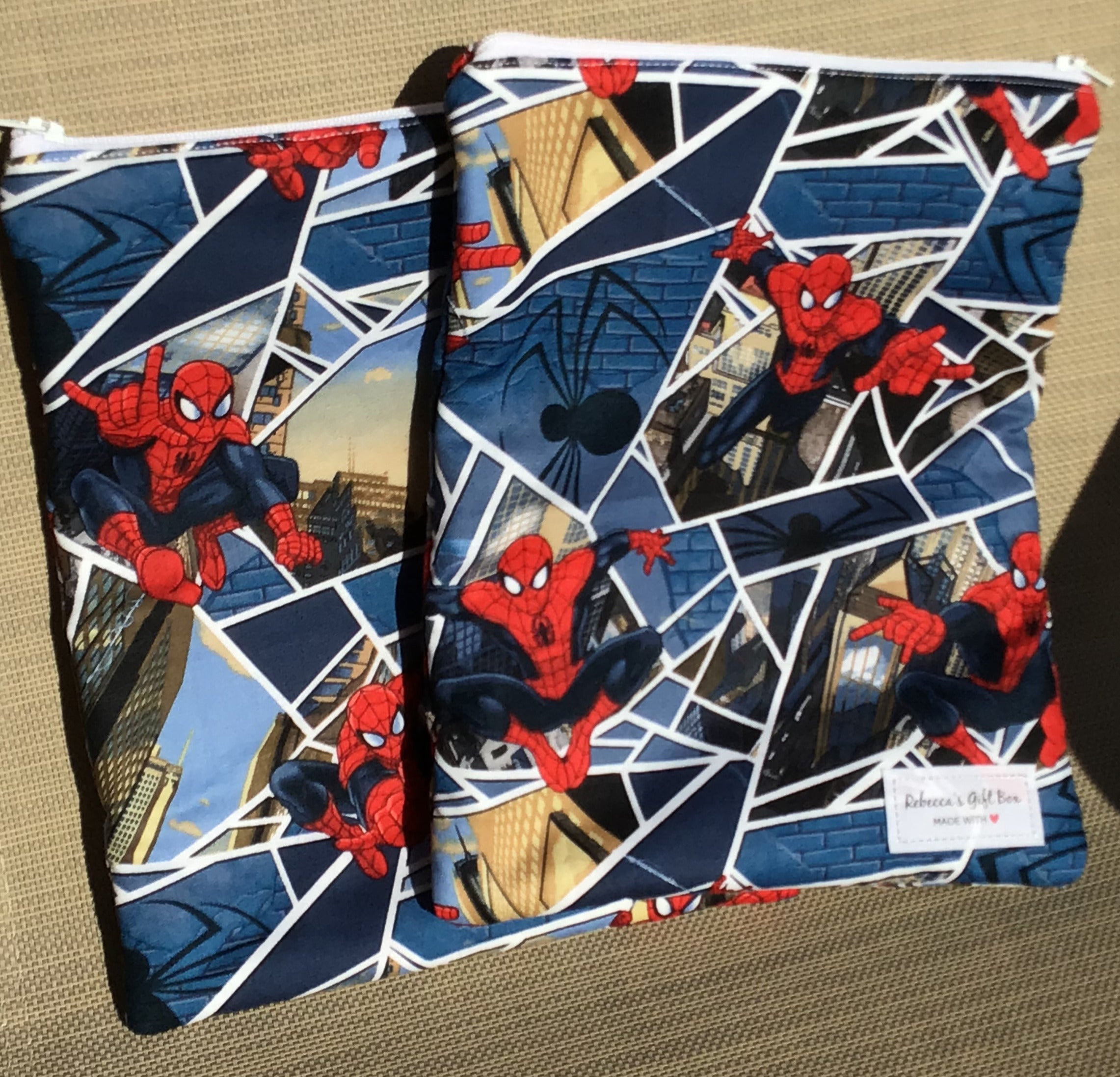 Spiderman BookSleeve/iPad pouch