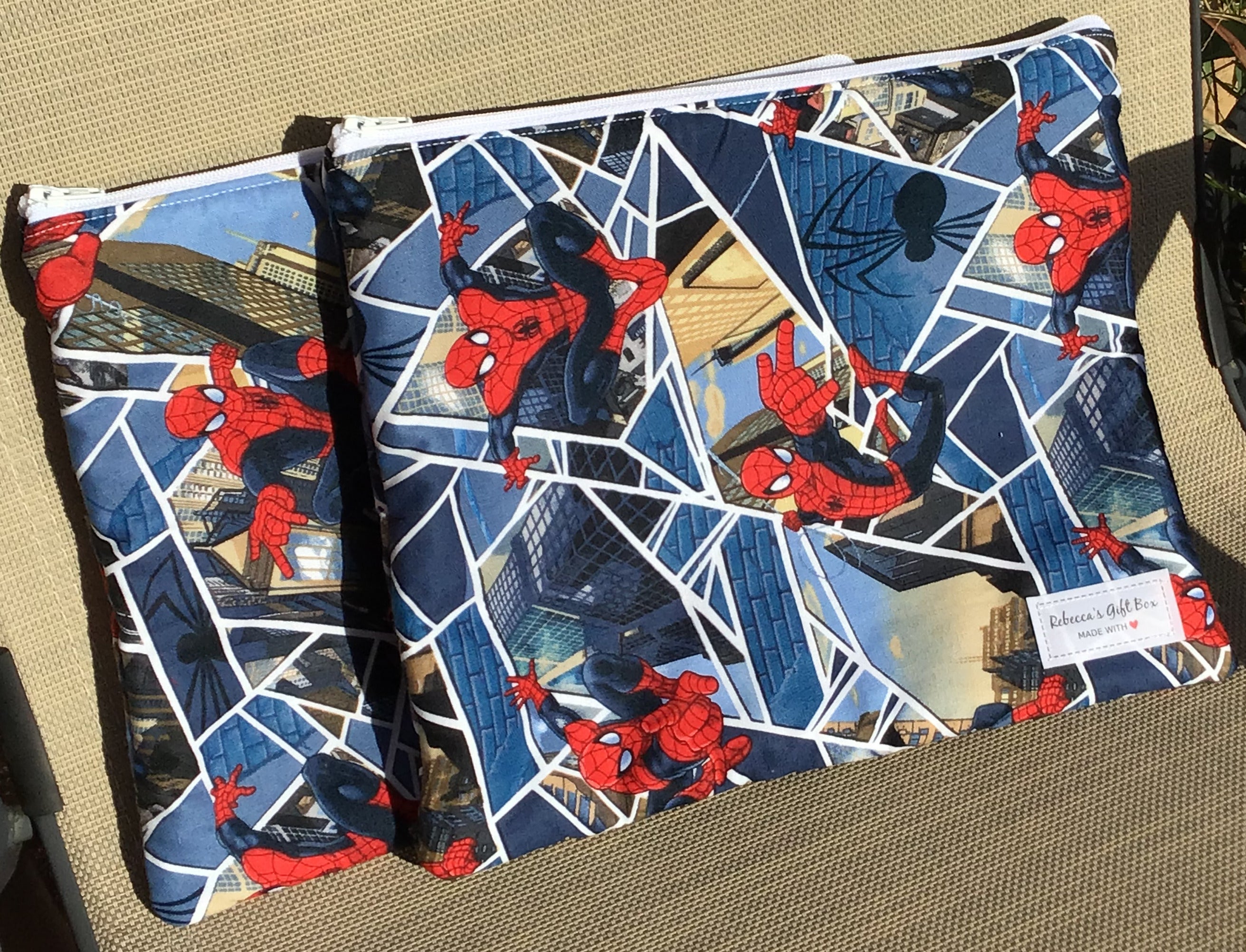 SpiderMan Book Sleeve/iPad pouch