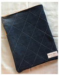 Recycled Jean Book Sleeve