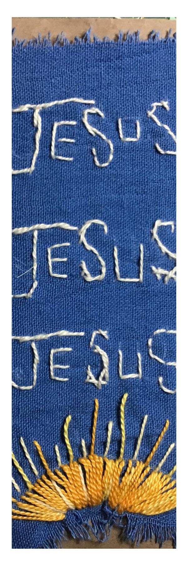 Jesus Bookmark