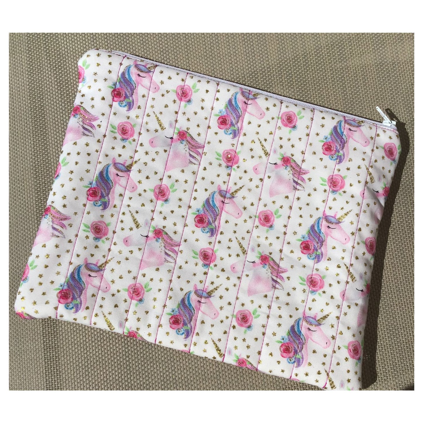 Unicorn Book Sleeve