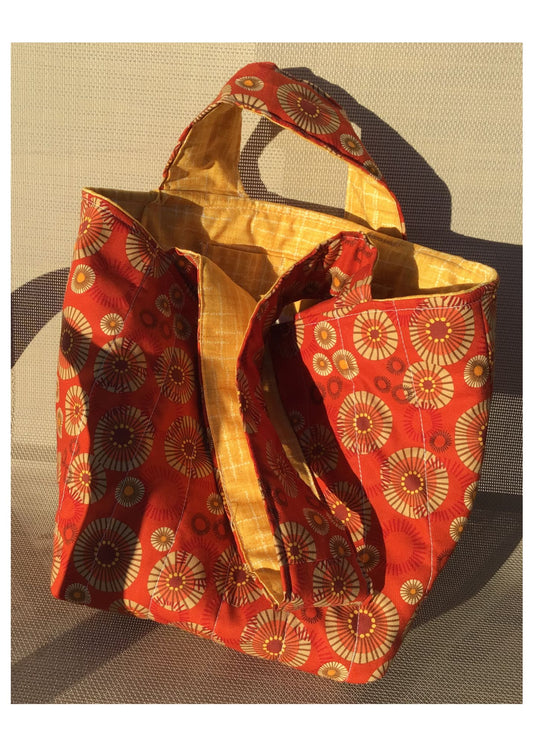 Sunburst Flower Bag