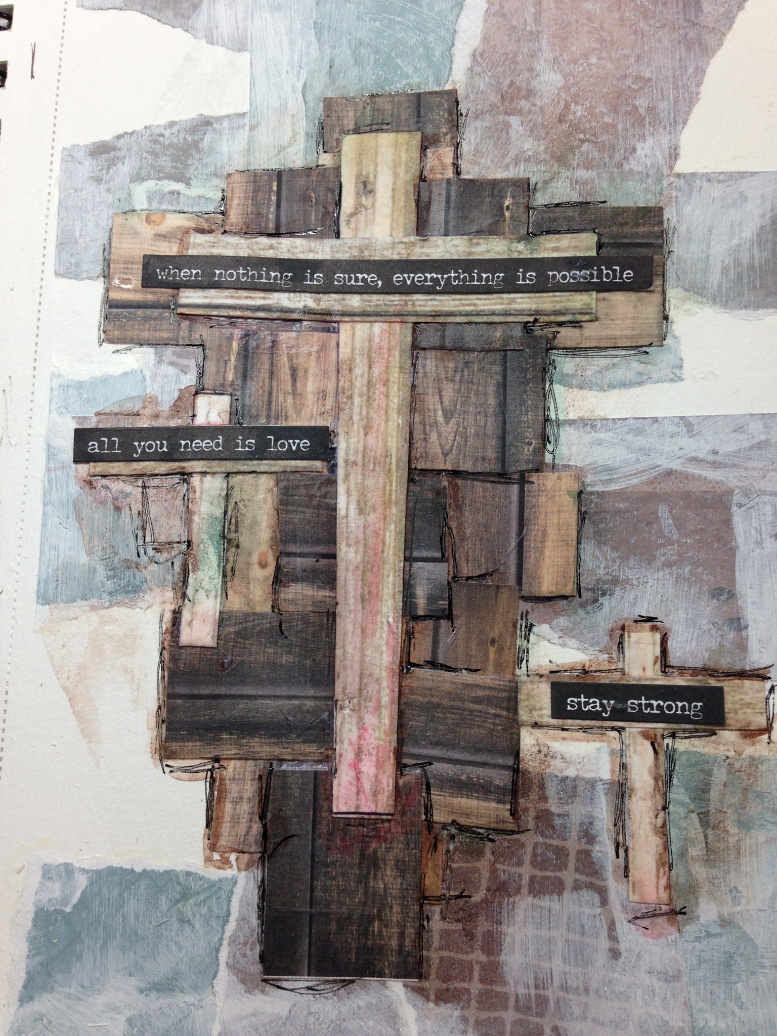 At The Cross postcard