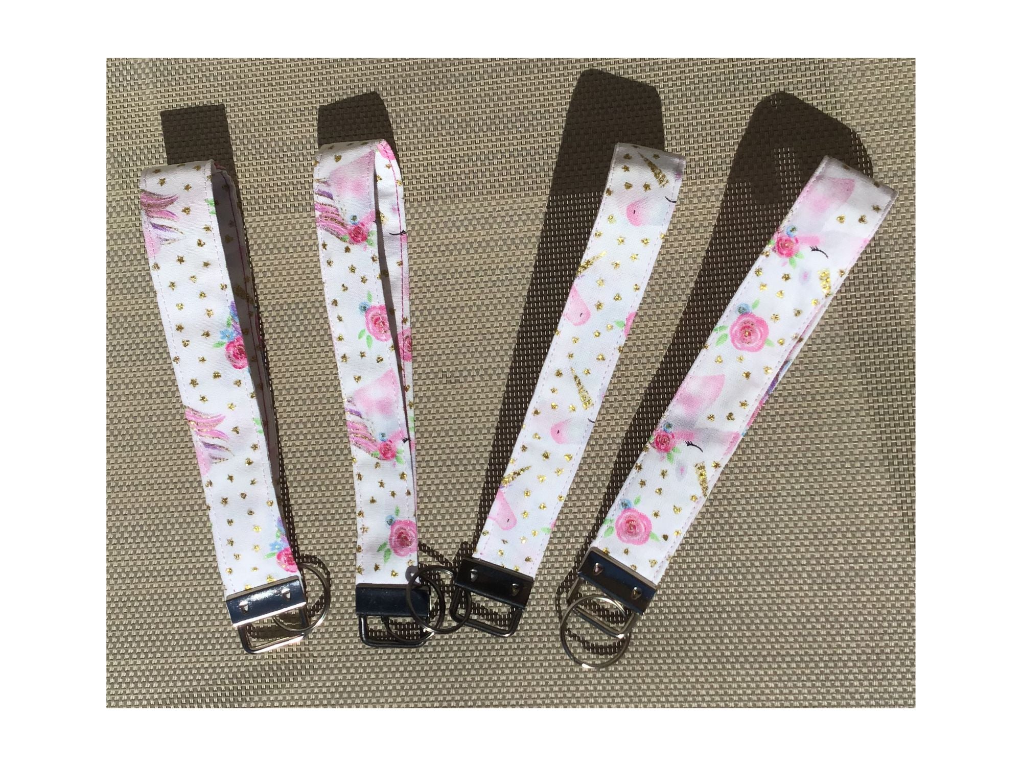 Unicorn Key Rings