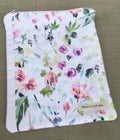 Wild Flowers book sleeve