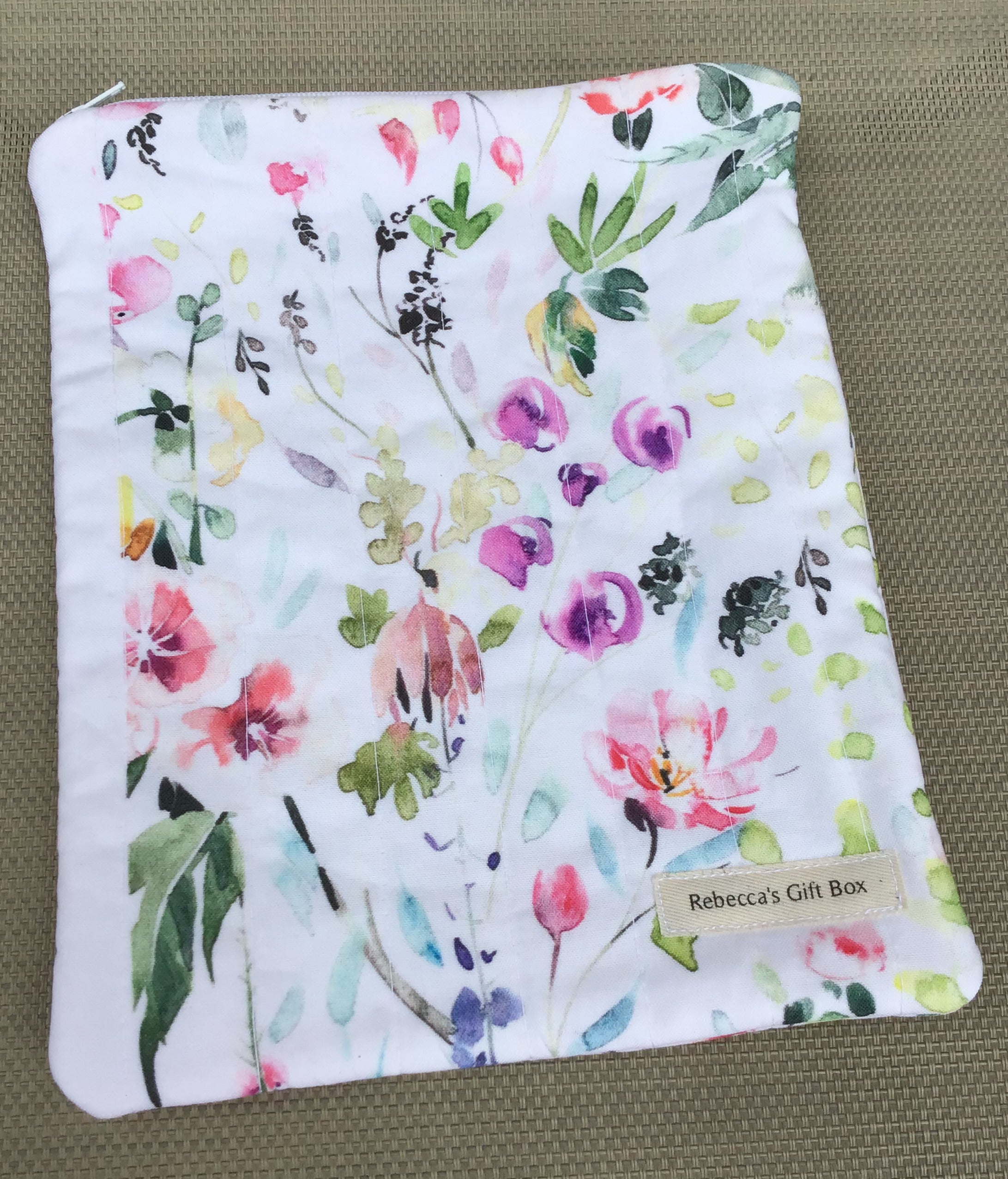 Wild Flowers book sleeve