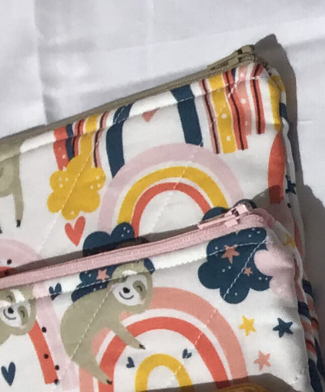 Rainbow Monkey Coin Pouch