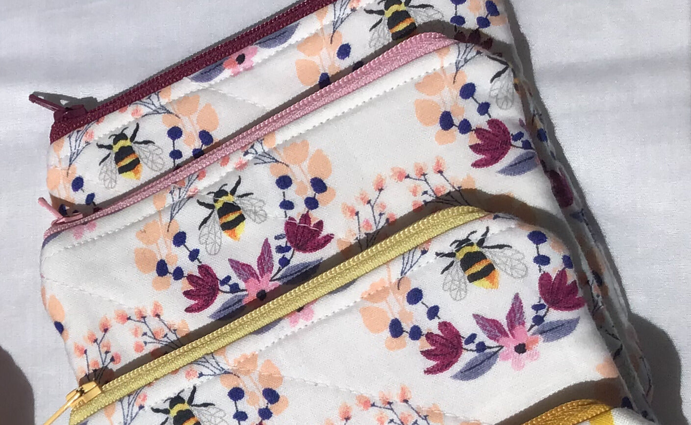 Wild Bloom Coin Pouch