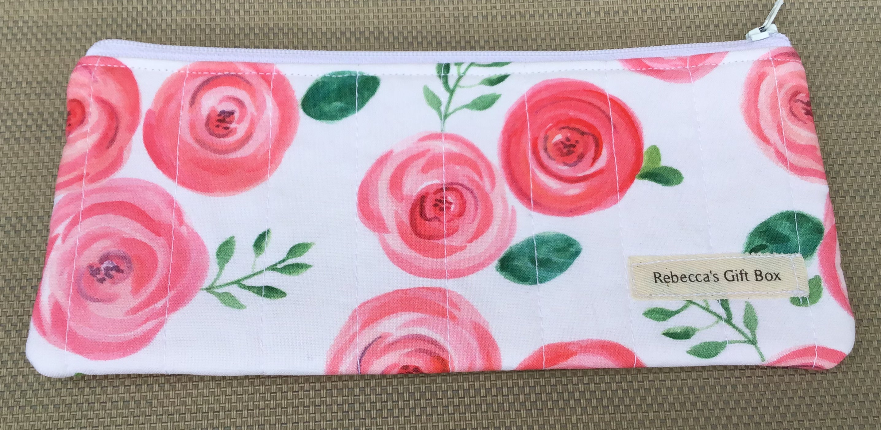 Blossom Rose pencil pouch/case