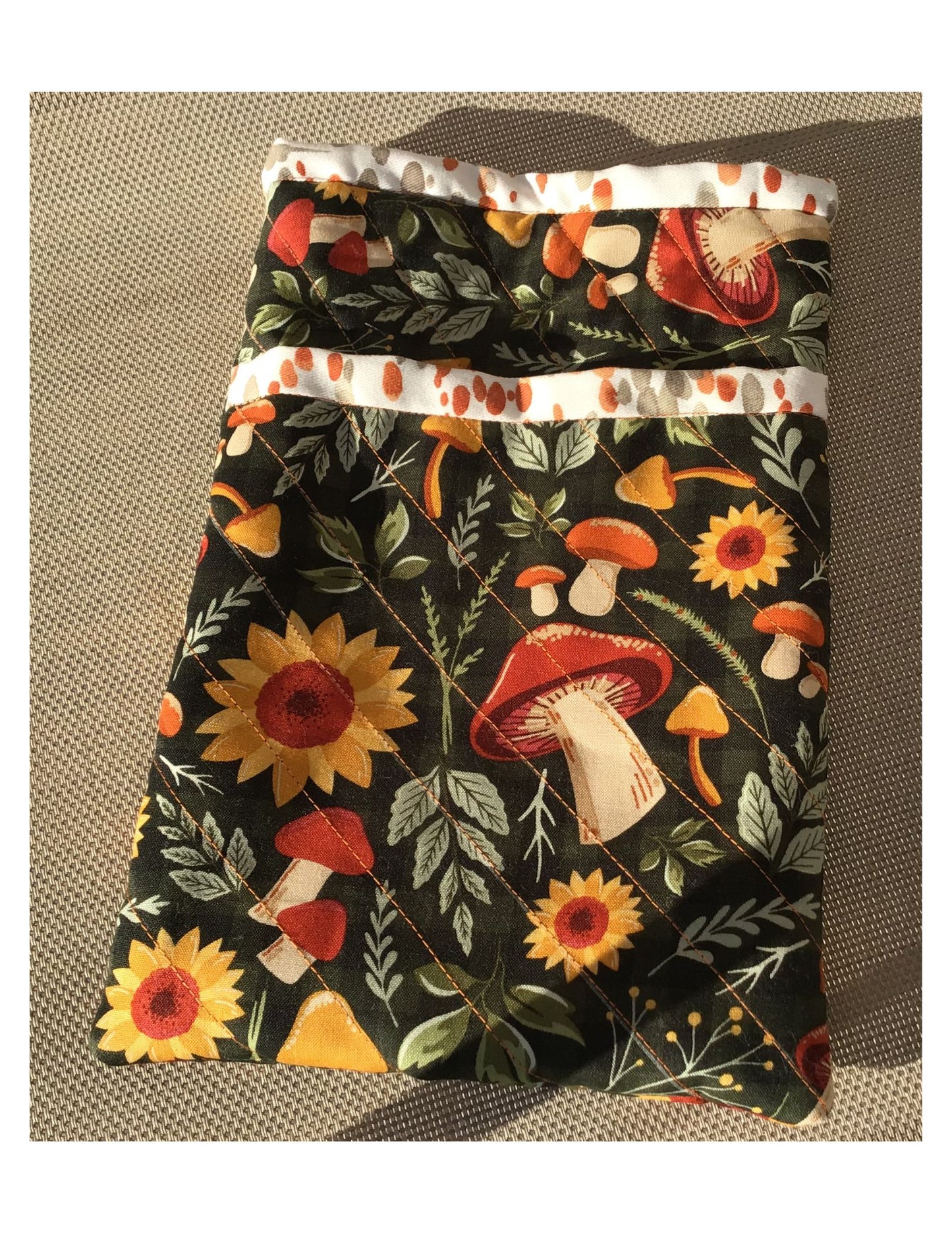 Mushroom Flower Patch small booksleeve